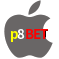 Aplicativo p8bet para iOS