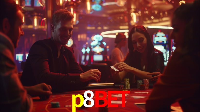 A Experiência Imersiva dos Cassinos Ao Vivo no p8bet