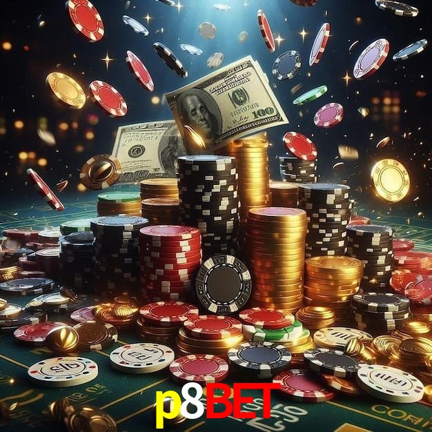 Interface do App p8bet